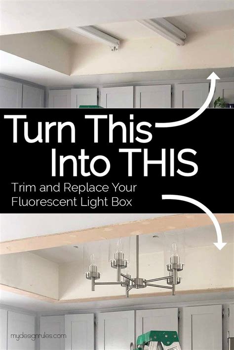 replacement fluorescent light box